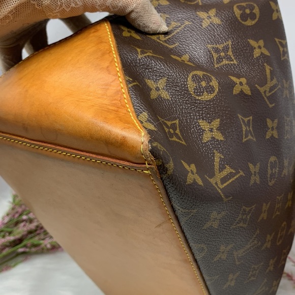047 Authentic Louis Vuitton Brown Cabaz Mezzo Mono Datecode: TH0013 - Picture 13 of 16